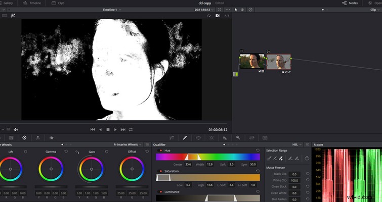 DaVinci Resolve Tutorial: Create Realistic Sick Look Without Makeup