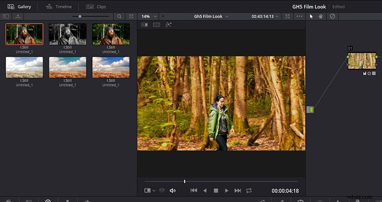 DaVinci Resolve Color Page: Exploring the New Node Graph Workflow Enhancements