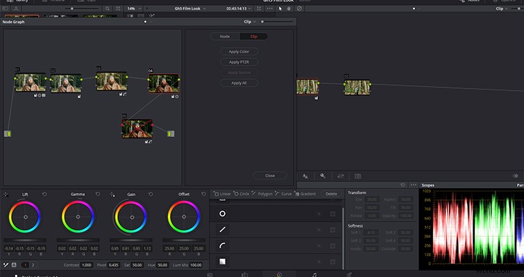 DaVinci Resolve Color Page: Exploring the New Node Graph Workflow Enhancements