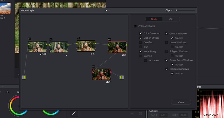 DaVinci Resolve Color Page: Exploring the New Node Graph Workflow Enhancements