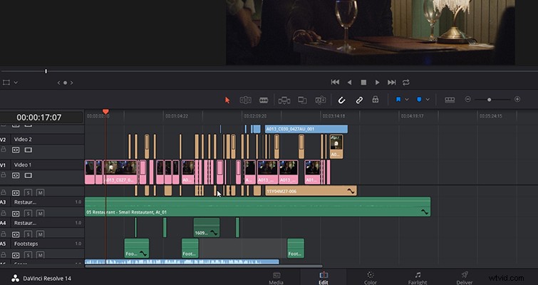 How to Create a Submix in DaVinci Resolve 14: Simplify Audio Mixing with Fairlight