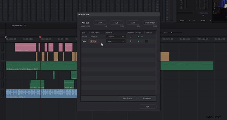 How to Create a Submix in DaVinci Resolve 14: Simplify Audio Mixing with Fairlight