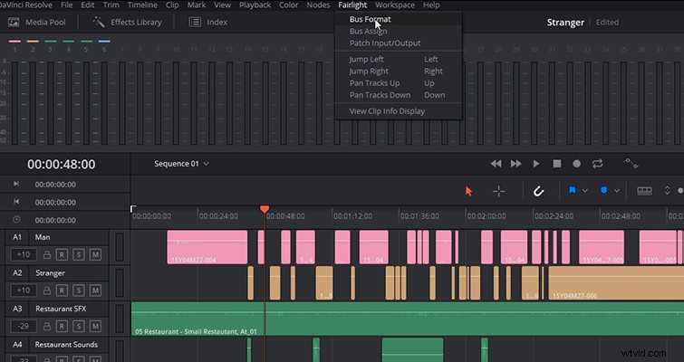 How to Create a Submix in DaVinci Resolve 14: Simplify Audio Mixing with Fairlight