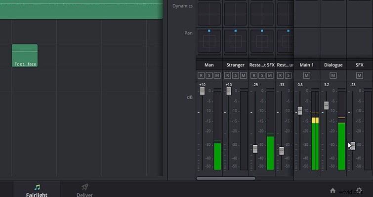 How to Create a Submix in DaVinci Resolve 14: Simplify Audio Mixing with Fairlight