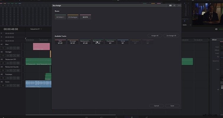 How to Create a Submix in DaVinci Resolve 14: Simplify Audio Mixing with Fairlight
