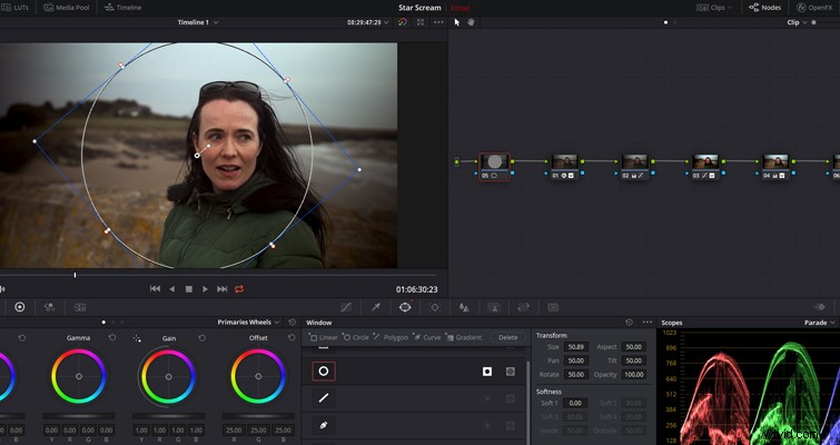 Fix Variable ND Filter Vignetting in DaVinci Resolve: Step-by-Step Guide
