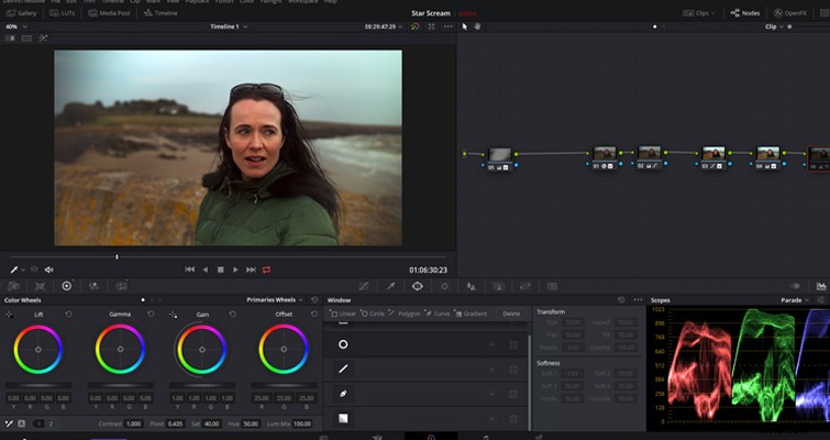 Fix Variable ND Filter Vignetting in DaVinci Resolve: Step-by-Step Guide