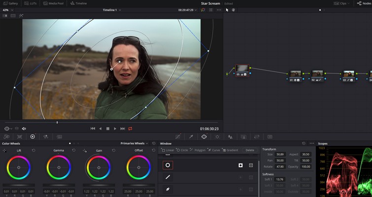 Fix Variable ND Filter Vignetting in DaVinci Resolve: Step-by-Step Guide