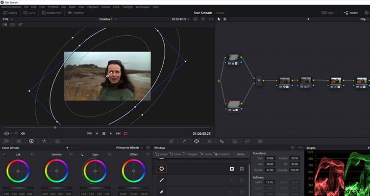 Fix Variable ND Filter Vignetting in DaVinci Resolve: Step-by-Step Guide