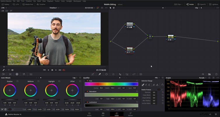 Revive Washed-Out Summer Landscapes in DaVinci Resolve: Expert Video Tutorial