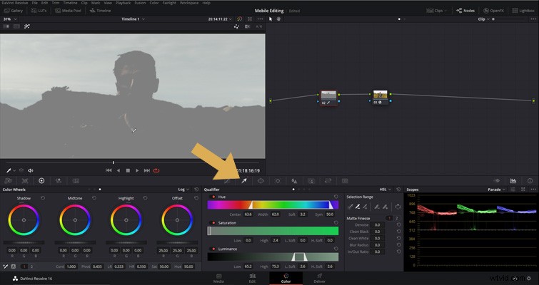 Revive Washed-Out Summer Landscapes in DaVinci Resolve: Expert Video Tutorial