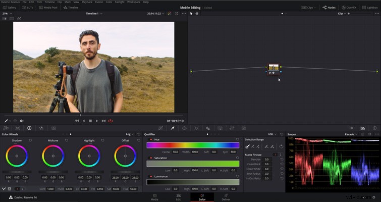 Revive Washed-Out Summer Landscapes in DaVinci Resolve: Expert Video Tutorial