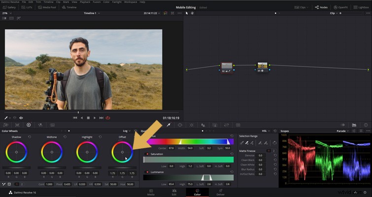 Revive Washed-Out Summer Landscapes in DaVinci Resolve: Expert Video Tutorial