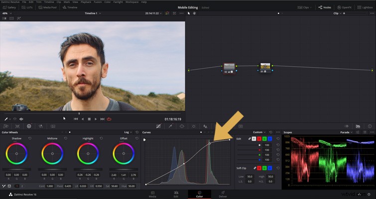Revive Washed-Out Summer Landscapes in DaVinci Resolve: Expert Video Tutorial