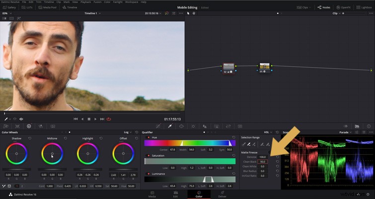 Revive Washed-Out Summer Landscapes in DaVinci Resolve: Expert Video Tutorial
