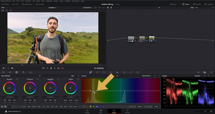 Revive Washed-Out Summer Landscapes in DaVinci Resolve: Expert Video Tutorial