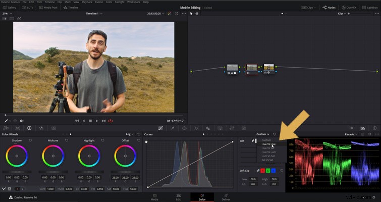 Revive Washed-Out Summer Landscapes in DaVinci Resolve: Expert Video Tutorial