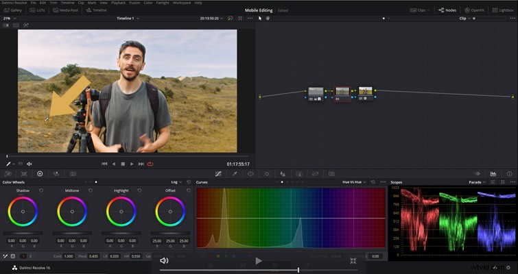 Revive Washed-Out Summer Landscapes in DaVinci Resolve: Expert Video Tutorial