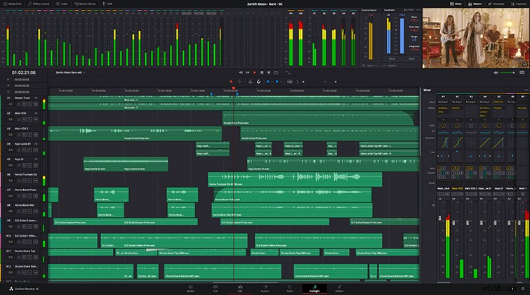 Blackmagic Design Launches DaVinci Resolve 16.2: Advanced Fairlight Audio, Editing & Color Grading Upgrades