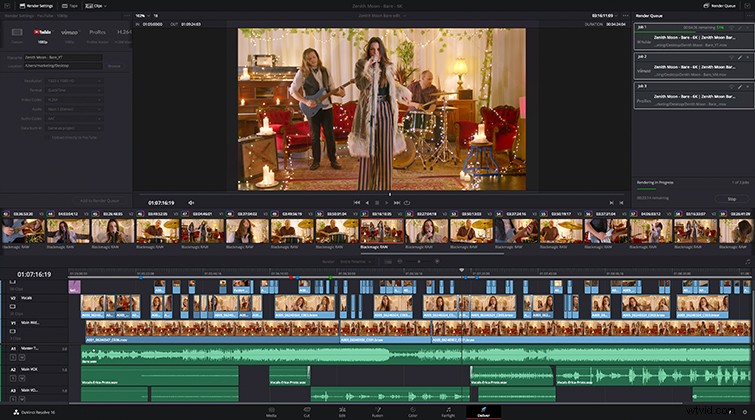 Blackmagic Design Launches DaVinci Resolve 16.2: Advanced Fairlight Audio, Editing & Color Grading Upgrades