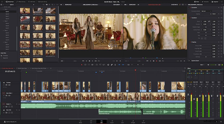 Blackmagic Design Launches DaVinci Resolve 16.2: Advanced Fairlight Audio, Editing & Color Grading Upgrades