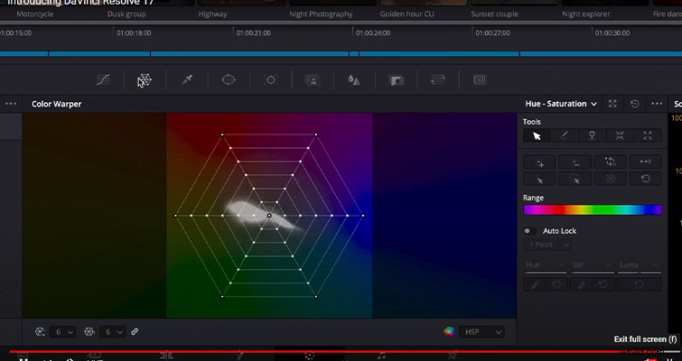 Blackmagic Unveils DaVinci Resolve 17: Key Enhancements in Color Grading and Editing