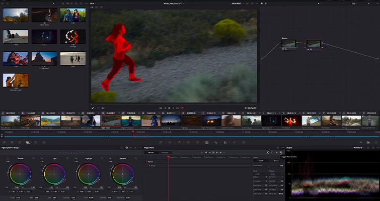 Blackmagic Unveils DaVinci Resolve 17: Key Enhancements in Color Grading and Editing