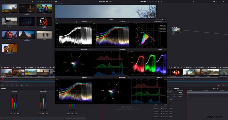 Blackmagic Unveils DaVinci Resolve 17: Key Enhancements in Color Grading and Editing