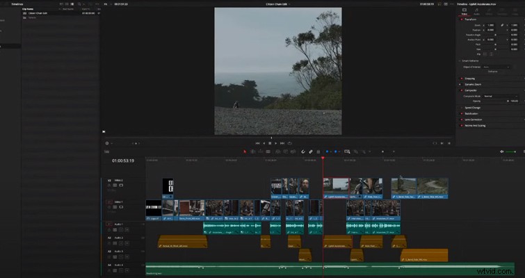 Blackmagic Unveils DaVinci Resolve 17: Key Enhancements in Color Grading and Editing