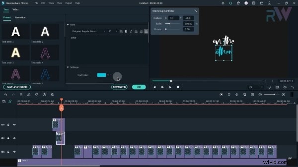 How to Create Stunning Lyric Videos Easily with Filmora X