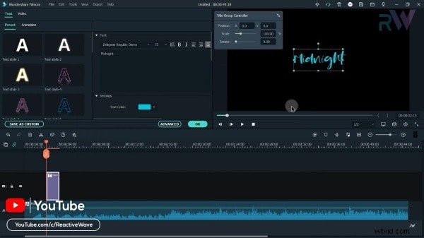 How to Create Stunning Lyric Videos Easily with Filmora X