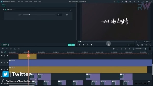 How to Create Stunning Lyric Videos Easily with Filmora X