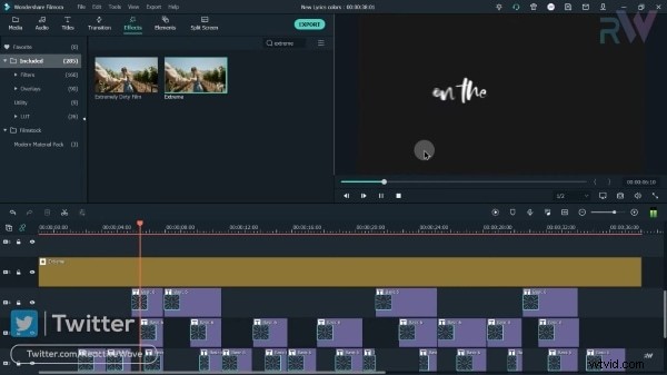 How to Create Stunning Lyric Videos Easily with Filmora X