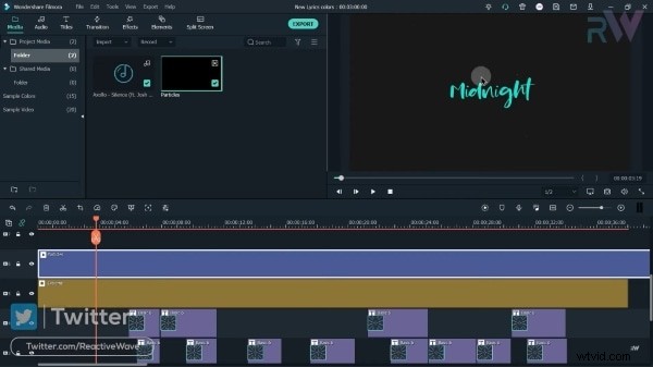 How to Create Stunning Lyric Videos Easily with Filmora X