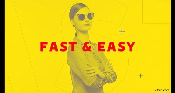 Top 10 Glitch Effect Video Templates for 2022: Stunning Visual Disruptions