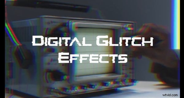 Top 10 Glitch Effect Video Templates for 2022: Stunning Visual Disruptions