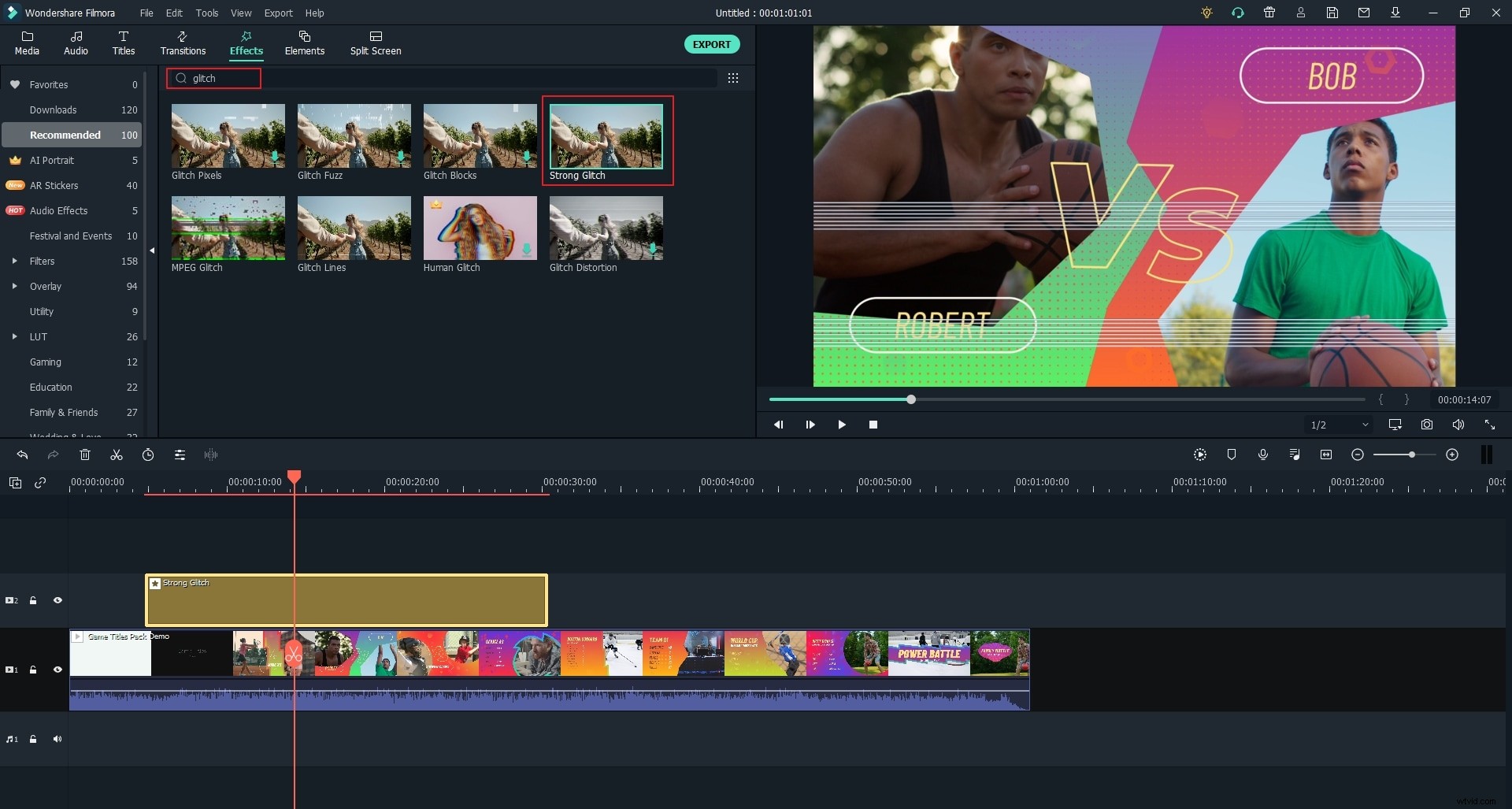 Top 10 Glitch Effect Video Templates for 2022: Stunning Visual Disruptions