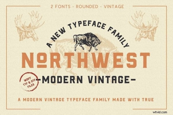 Vintage Design Inspiration: Retro Styles and Fonts for Graphic Designers