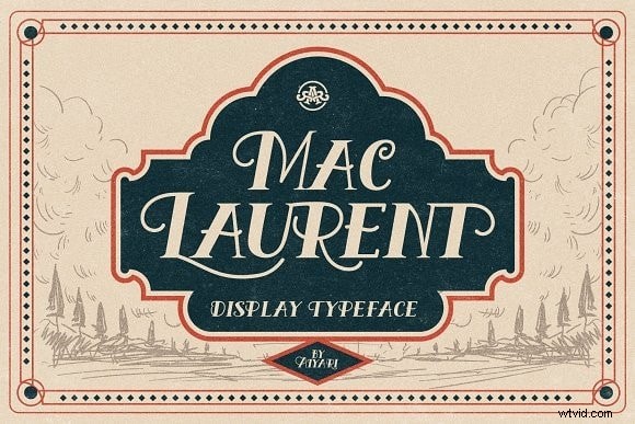 Vintage Design Inspiration: Retro Styles and Fonts for Graphic Designers