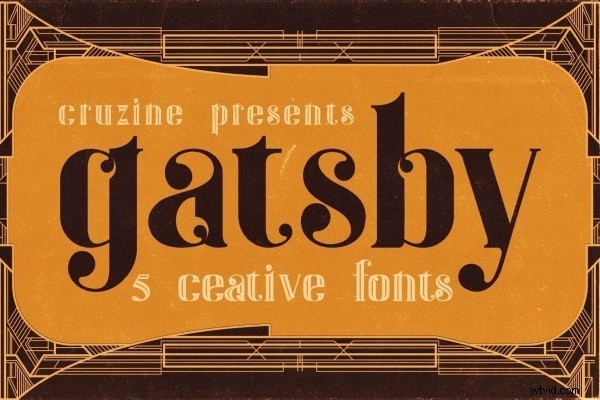 Vintage Design Inspiration: Retro Styles and Fonts for Graphic Designers