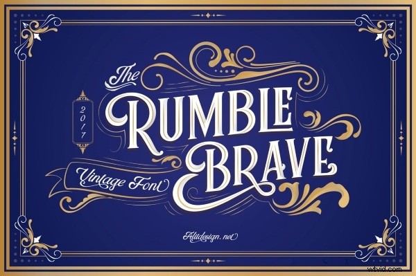 Vintage Design Inspiration: Retro Styles and Fonts for Graphic Designers