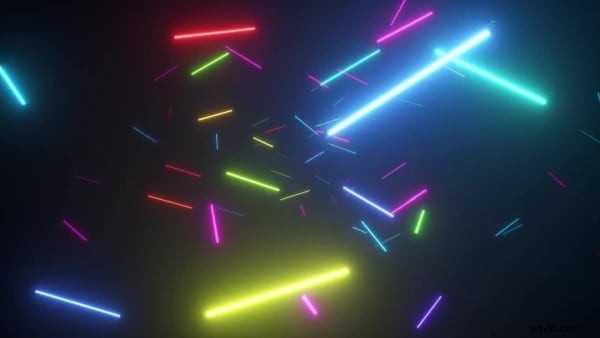 Unlock the Vibrant Power of Neon Colors in 2022 Design Trends