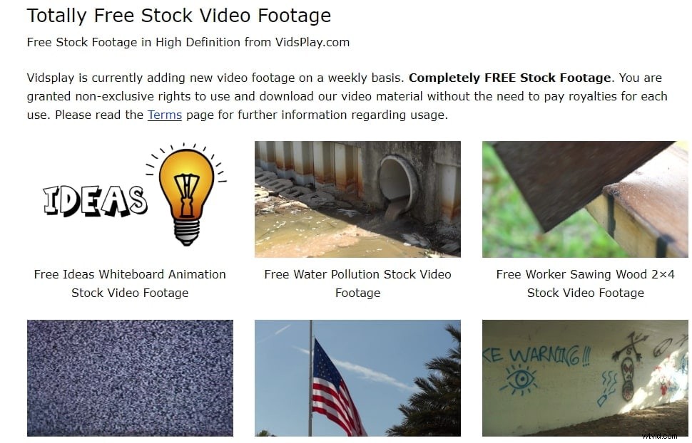 Top 15 Free Stock Video Websites for Marketers (100% Royalty-Free)