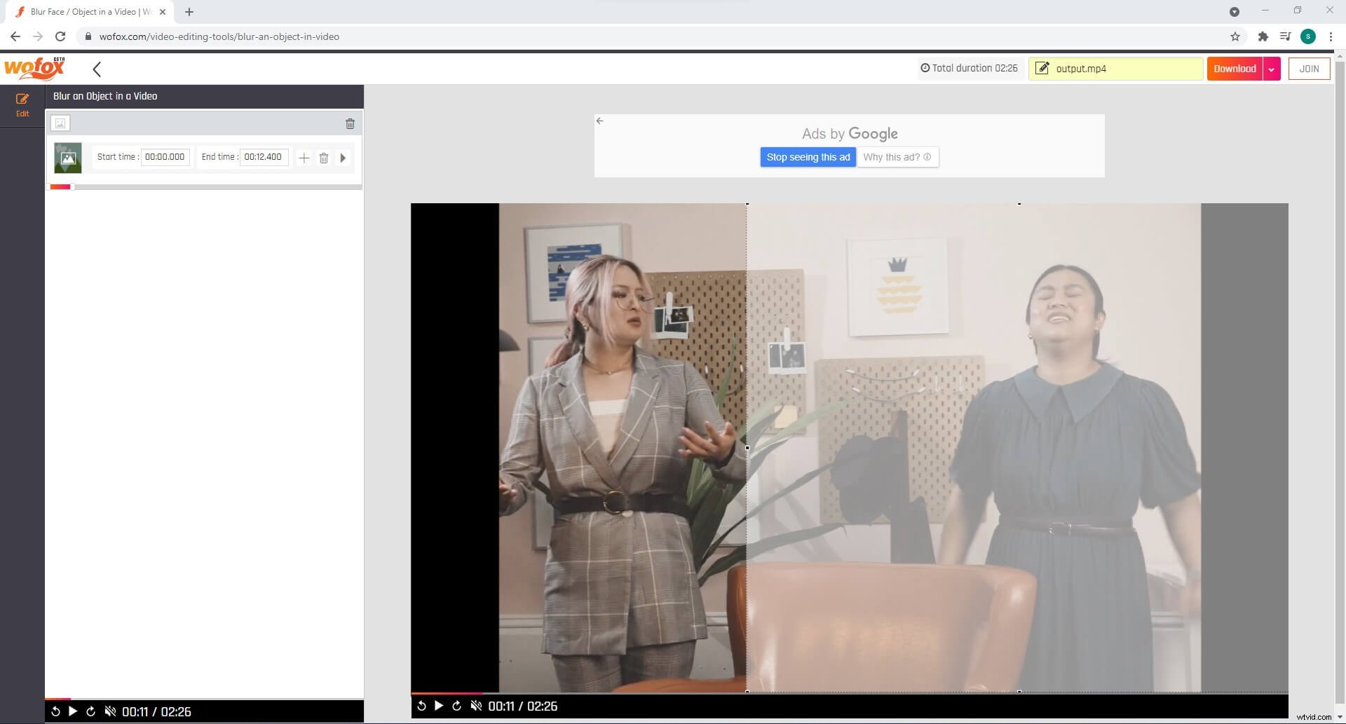 Blur Videos Online for Free: Easy, Secure & No-Download Guide