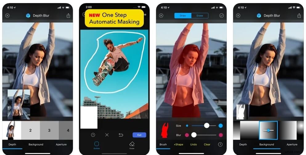 Top Video Blur Apps for iPhone & Android: Blur Faces, Backgrounds & More