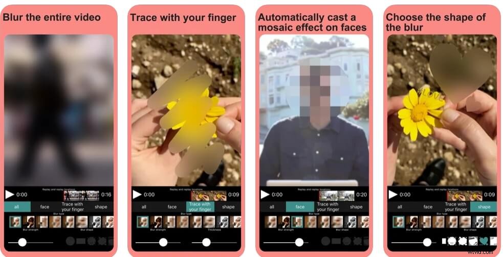 Top Video Blur Apps for iPhone & Android: Blur Faces, Backgrounds & More