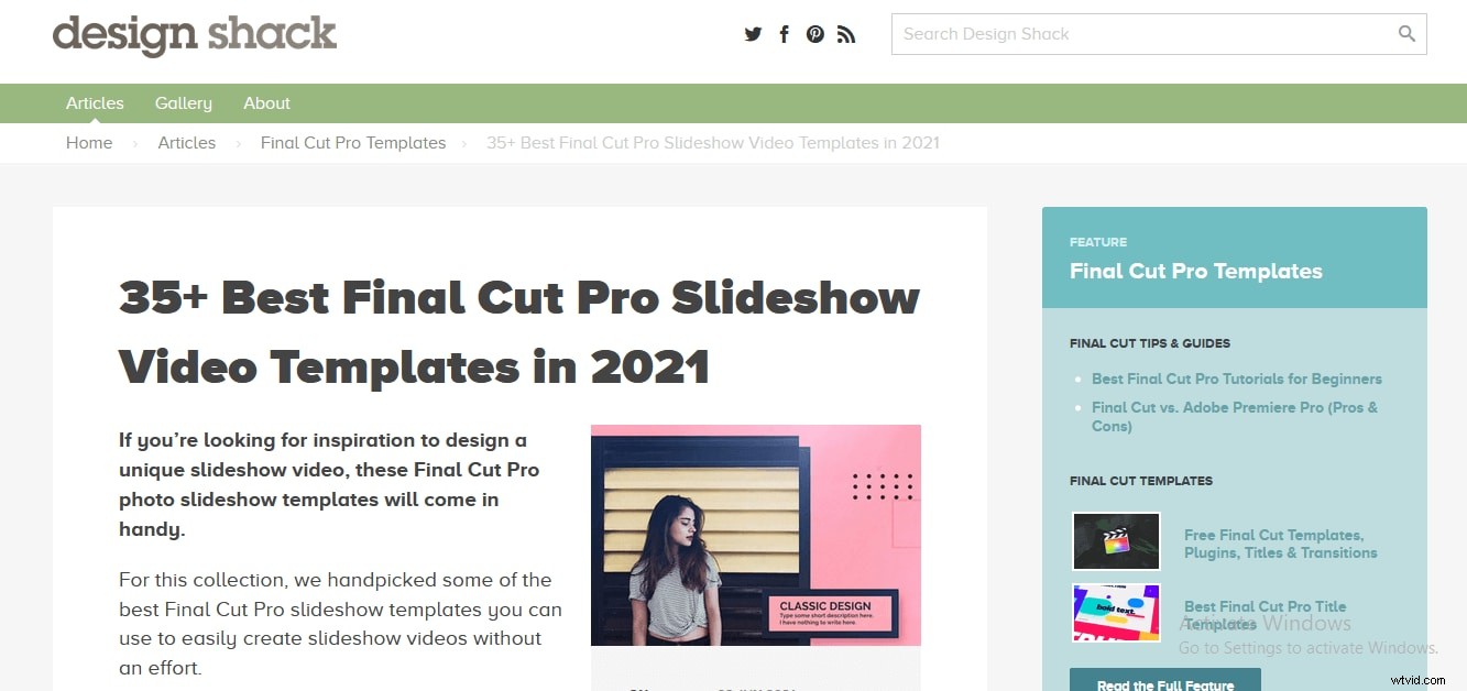 Create Stunning Video Slideshows with Final Cut Pro: Ultimate Step-by-Step Guide