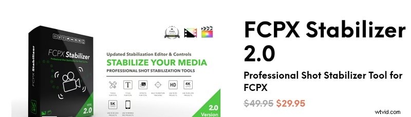 How to Stabilize Shaky Video in Final Cut Pro: Step-by-Step Guide