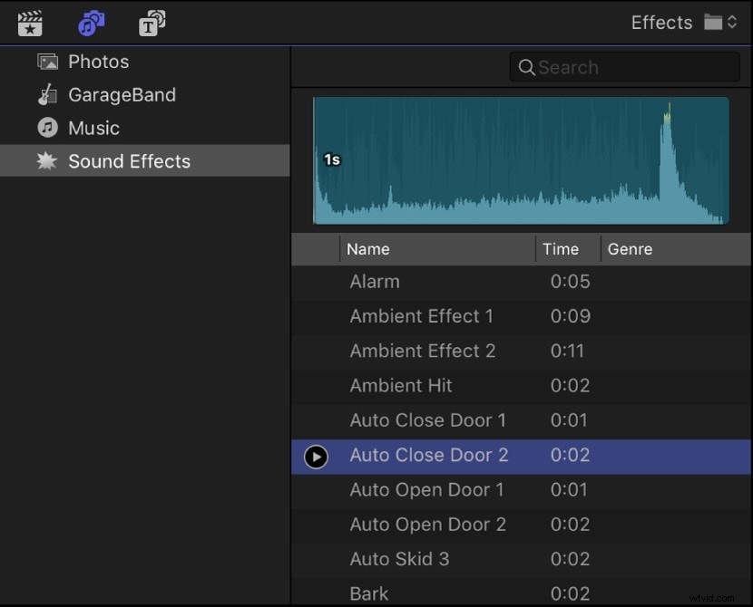 How to Find Free Sound Effects and Add Them to Final Cut Pro Effortlessly
