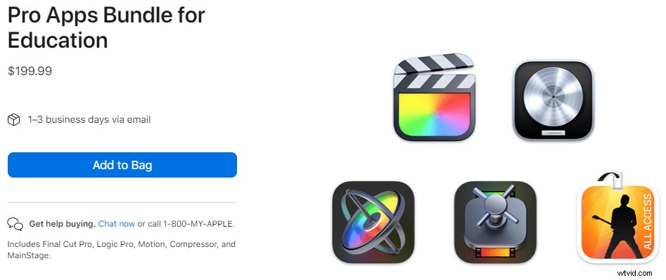 Get Final Cut Pro X at the Best Price: Unlock the Education Bundle Deal